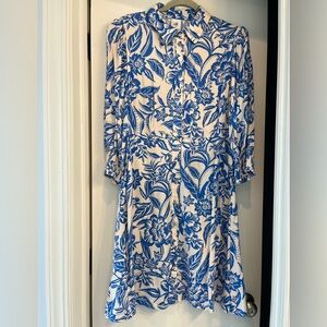 CAbi Athena Dress NWOT Medium